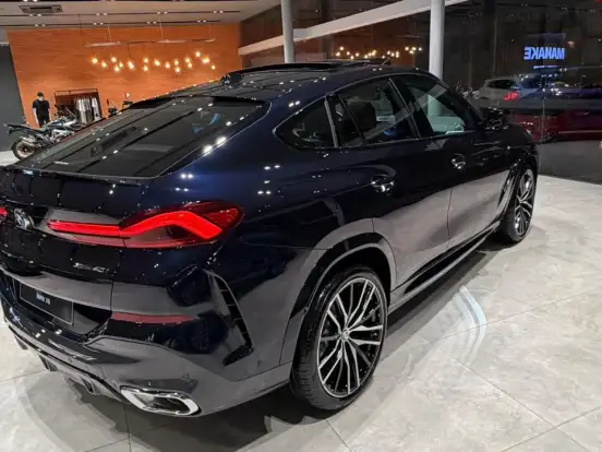 BMW-X6-3.0 TWINPOWER GASOLINA XDRIVE40I M SPORT AUTOMÁTICO BMW-X6-2026
