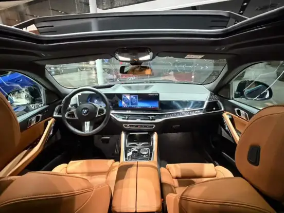 BMW-X6-3.0 TWINPOWER GASOLINA XDRIVE40I M SPORT AUTOMÁTICO BMW-X6-2026