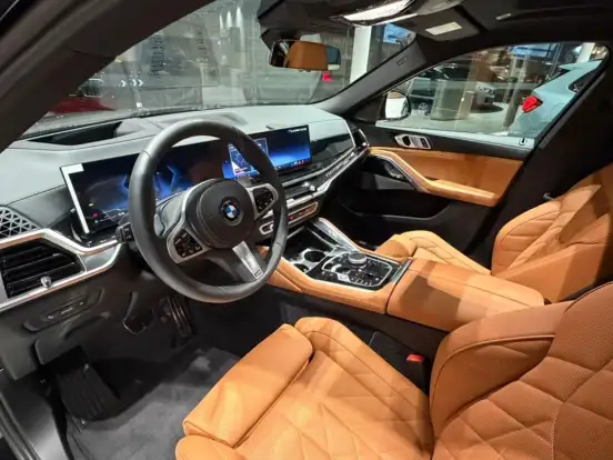 BMW-X6-3.0 TWINPOWER GASOLINA XDRIVE40I M SPORT AUTOMÁTICO BMW-X6-2026