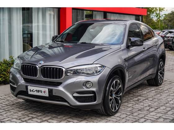 BMW X6 3.0 35I 4X4 COUPÉ 6 CILINDROS 24V GASOLINA 4P AUTOMÁTICO