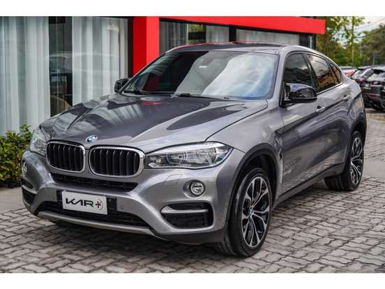 BMW-X6-3.0 35I 4X4 COUPÉ 6 CILINDROS 24V GASOLINA 4P AUTOMÁTICO BMW-X6-2017