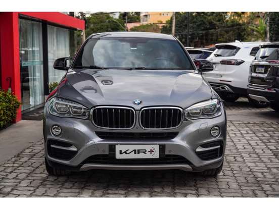 BMW-X6-3.0 35I 4X4 COUPÉ 6 CILINDROS 24V GASOLINA 4P AUTOMÁTICO BMW-X6-2017