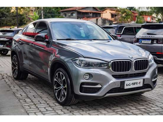 BMW-X6-3.0 35I 4X4 COUPÉ 6 CILINDROS 24V GASOLINA 4P AUTOMÁTICO BMW-X6-2017