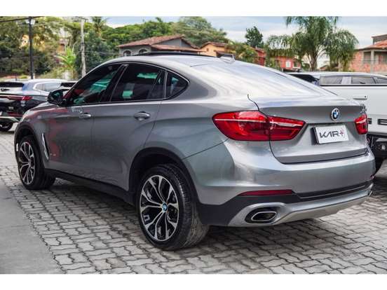 BMW-X6-3.0 35I 4X4 COUPÉ 6 CILINDROS 24V GASOLINA 4P AUTOMÁTICO BMW-X6-2017