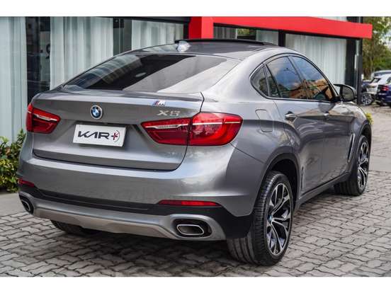 BMW-X6-3.0 35I 4X4 COUPÉ 6 CILINDROS 24V GASOLINA 4P AUTOMÁTICO BMW-X6-2017