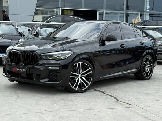 BMW X6 3.0 TWINPOWER GASOLINA XDRIVE40I M SPORT AUTOMÁTICO
