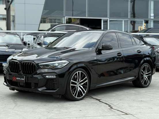 BMW-X6-3.0 TWINPOWER GASOLINA XDRIVE40I M SPORT AUTOMÁTICO BMW-X6-2020