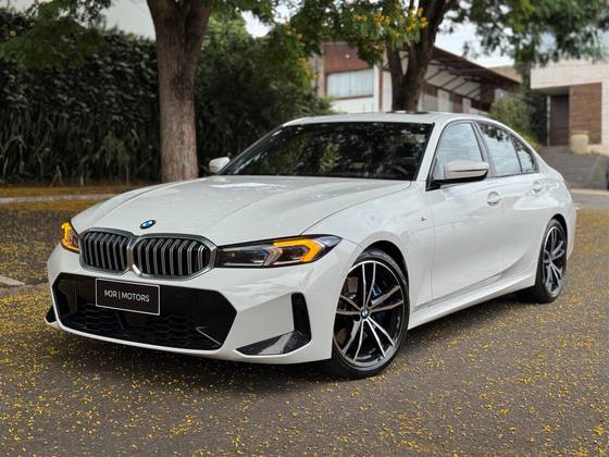 BMW 320i 2.0 16V TURBO FLEX M SPORT AUTOMÁTICO