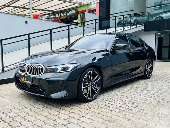 BMW 320i 2.0 16V TURBO FLEX M SPORT AUTOMÁTICO