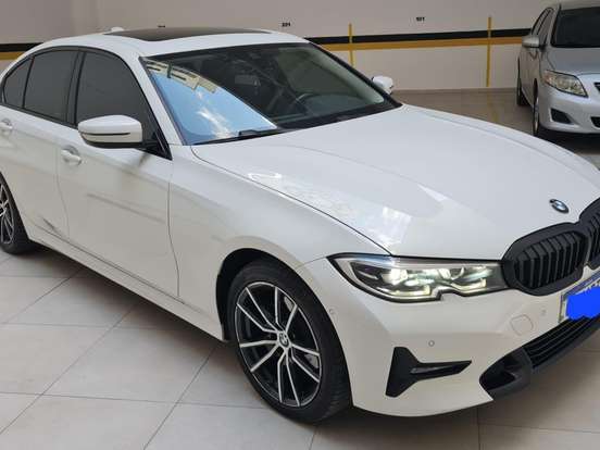 BMW-320i-2.0 16V TURBO GASOLINA SPORT GP AUTOMÁTICO BMW-320i-2019