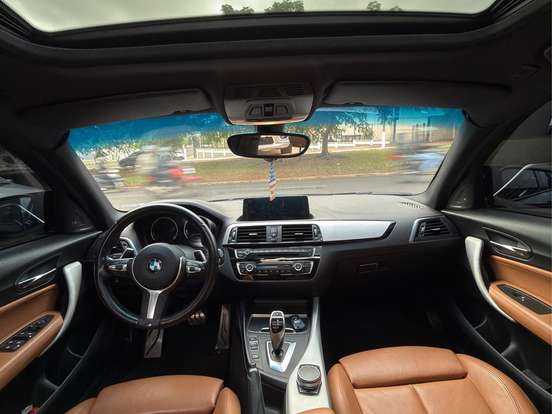 BMW-M 140i-3.0 24V TURBO GASOLINA 4P AUTOMÁTICO BMW-M 140i-2018