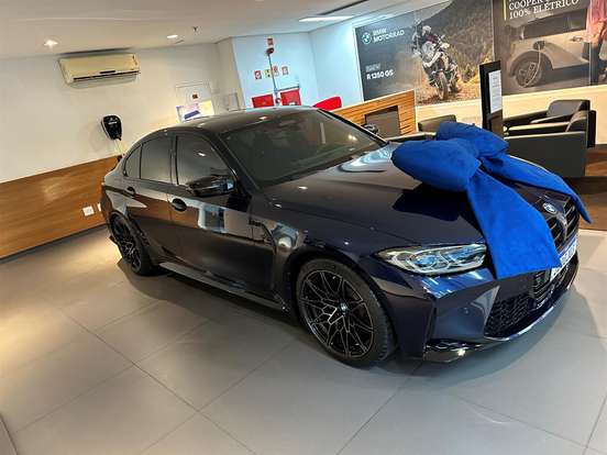 BMW-M3-3.0 I6 TWINTURBO GASOLINA COMPETITION M STEPTRONIC BMW-M3-2023