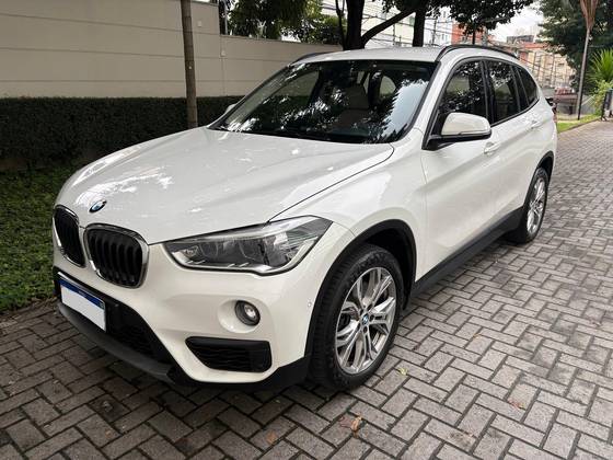 BMW X1 2.0 16V Turbo Activeflex Sdrive20I 4P Automático