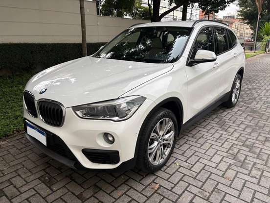 BMW-X1-2.0 16V TURBO ACTIVEFLEX SDRIVE20I 4P AUTOMÁTICO BMW-X1-2019