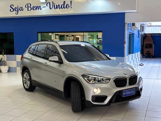 BMW-X1-2.0 16V TURBO ACTIVEFLEX SDRIVE20I X-LINE 4P AUTOMÁTICO BMW-X1-2017