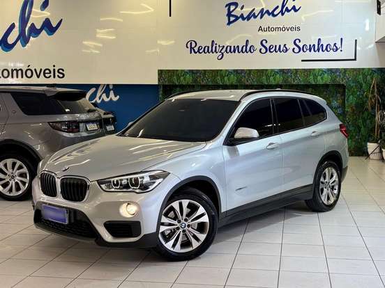 BMW-X1-2.0 16V TURBO ACTIVEFLEX SDRIVE20I X-LINE 4P AUTOMÁTICO BMW-X1-2017
