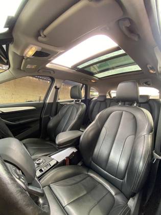 BMW X1 2018 2.0 16V TURBO ACTIVEFLEX XDRIVE25I SPORT 4P AUTOMÁTICO
