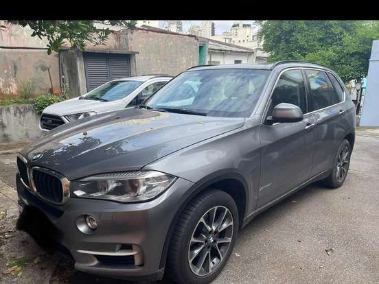 BMW-X5-3.0 I6 TURBO GASOLINA XDRIVE35I AUTOMÁTICO BMW-X5-2014
