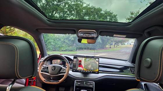 BYD TAN ELÉTRICO AWD