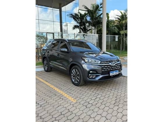 CAOA CHERY TIGGO 8 2024 1.6 TGDI GASOLINE TXS MAX DRIVE DCT