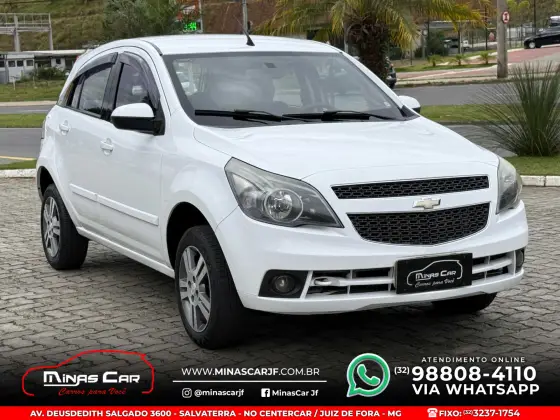 CHEVROLET AGILE 1.4 MPFI LTZ 8V FLEX 4P MANUAL