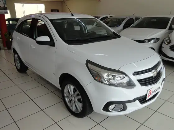 CHEVROLET AGILE 1.4 MPFI LTZ 8V FLEX 4P MANUAL CHEVROLET AGILE 1.4 MPFI LTZ 8V FLEX 4P MANUAL