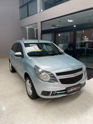 CHEVROLET AGILE 1.4 MPFI LTZ 8V FLEX 4P MANUAL CHEVROLET AGILE 1.4 MPFI LTZ 8V FLEX 4P MANUAL