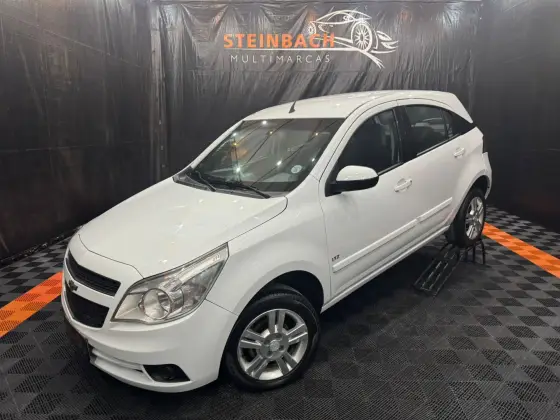 CHEVROLET AGILE 1.4 MPFI LTZ 8V FLEX 4P MANUAL CHEVROLET AGILE 1.4 MPFI LTZ 8V FLEX 4P MANUAL