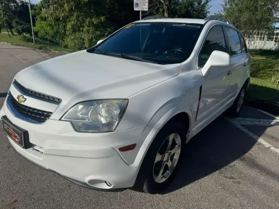 CHEVROLET CAPTIVA 2.4 SFI ECOTEC FWD 16V GASOLINA 4P AUTOMÁTICO CHEVROLET CAPTIVA 2.4 SFI ECOTEC FWD 16V GASOLINA 4P AUTOMÁTICO