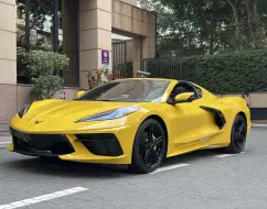 CHEVROLET CORVETTE 6.2 V8 LT1 GASOLINA STINGRAY CONVERSIVEL AUTOMÁTICO CHEVROLET CORVETTE 6.2 V8 LT1 GASOLINA STINGRAY CONVERSIVEL AUTOMÁTICO
