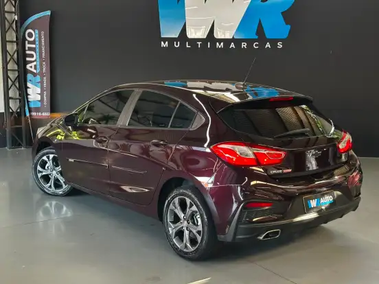 CHEVROLET-CRUZE-1.4 TURBO LT 16V FLEX 4P AUTOMÁTICO CHEVROLET-CRUZE-2017