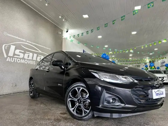 CHEVROLET CRUZE 1.4 TURBO MIDNIGHT 16V FLEX 4P AUTOMÁTICO CHEVROLET CRUZE 1.4 TURBO MIDNIGHT 16V FLEX 4P AUTOMÁTICO