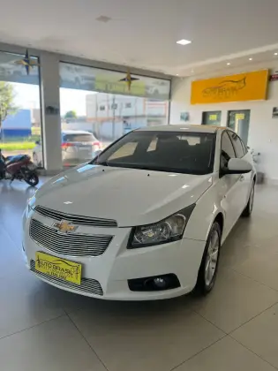 CHEVROLET CRUZE 1.8 LT 16V FLEX 4P AUTOMÁTICO