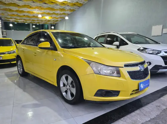 CHEVROLET CRUZE 1.8 LT 16V FLEX 4P AUTOMÁTICO