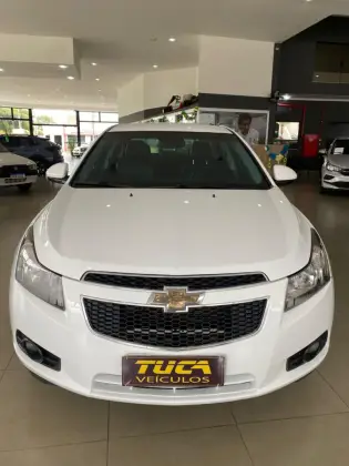 CHEVROLET CRUZE 1.8 LT 16V FLEX 4P AUTOMÁTICO