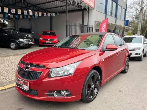 CHEVROLET CRUZE 1.8 LT SPORT6 16V FLEX 4P MANUAL