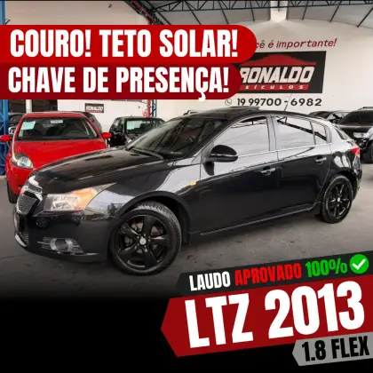 CHEVROLET CRUZE 1.8 LTZ SPORT6 16V FLEX 4P AUTOMÁTICO