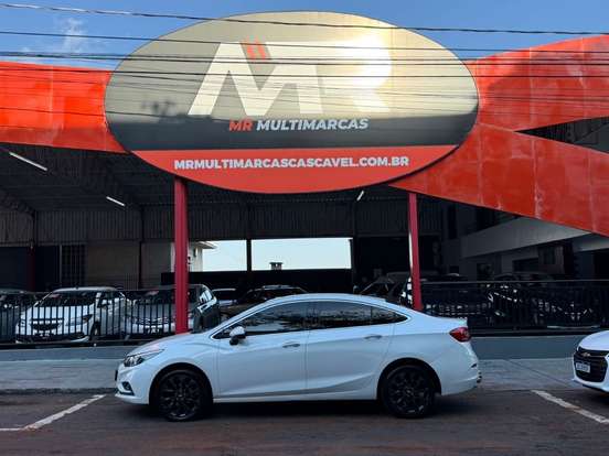 CHEVROLET-CRUZE-1.4 TURBO LTZ 16V FLEX 4P AUTOMÁTICO CHEVROLET-CRUZE-2017