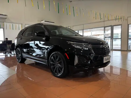 CHEVROLET EQUINOX 1.5 16V TURBO GASOLINA RS AUTOMÁTICO