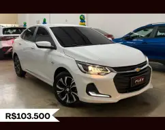 CHEVROLET ONIX 1.0 TURBO FLEX PLUS PREMIER AUTOMÁTICO CHEVROLET ONIX 1.0 TURBO FLEX PLUS PREMIER AUTOMÁTICO