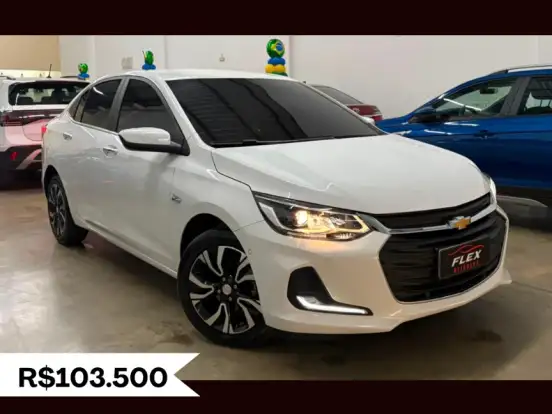 CHEVROLET-ONIX-1.0 TURBO FLEX PLUS PREMIER AUTOMÁTICO CHEVROLET-ONIX-2025