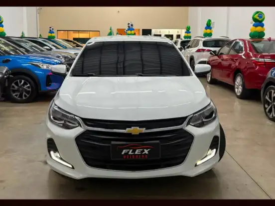 CHEVROLET-ONIX-1.0 TURBO FLEX PLUS PREMIER AUTOMÁTICO CHEVROLET-ONIX-2025