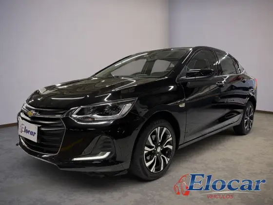CHEVROLET ONIX 1.0 TURBO FLEX PLUS PREMIER AUTOMÁTICO CHEVROLET ONIX 1.0 TURBO FLEX PLUS PREMIER AUTOMÁTICO
