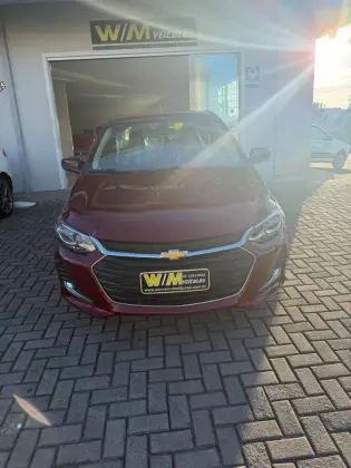 CHEVROLET ONIX 1.0 TURBO FLEX PREMIER AUTOMÁTICO