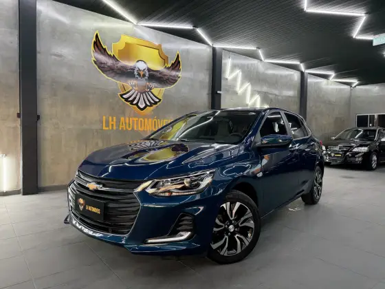 CHEVROLET ONIX 1.0 TURBO FLEX PREMIER AUTOMÁTICO CHEVROLET ONIX 1.0 TURBO FLEX PREMIER AUTOMÁTICO