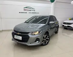 CHEVROLET ONIX 1.0 TURBO FLEX AUTOMÁTICO CHEVROLET ONIX 1.0 TURBO FLEX AUTOMÁTICO