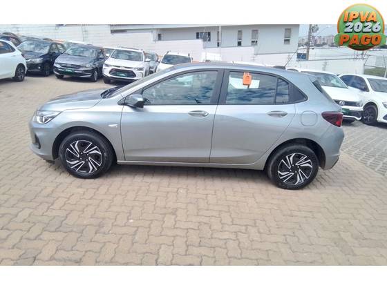 CHEVROLET ONIX 2025 1.0 TURBO FLEX LT MANUAL
