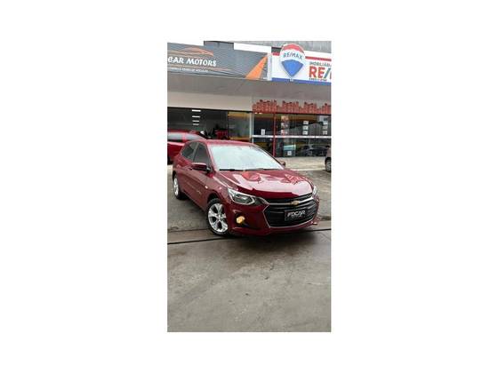 CHEVROLET ONIX 1.0 TURBO FLEX LTZ AUTOMÁTICO