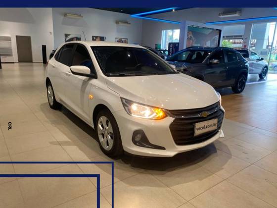 CHEVROLET ONIX 1.0 TURBO FLEX LTZ AUTOMÁTICO