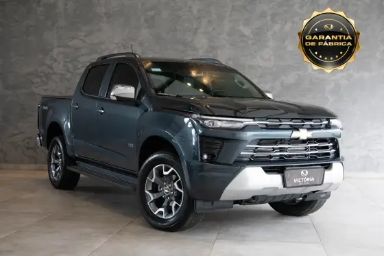 CHEVROLET S10 2.8 16V TURBO DIESEL LTZ CD 4X4 AUTOMÁTICO CHEVROLET S10 2.8 16V TURBO DIESEL LTZ CD 4X4 AUTOMÁTICO